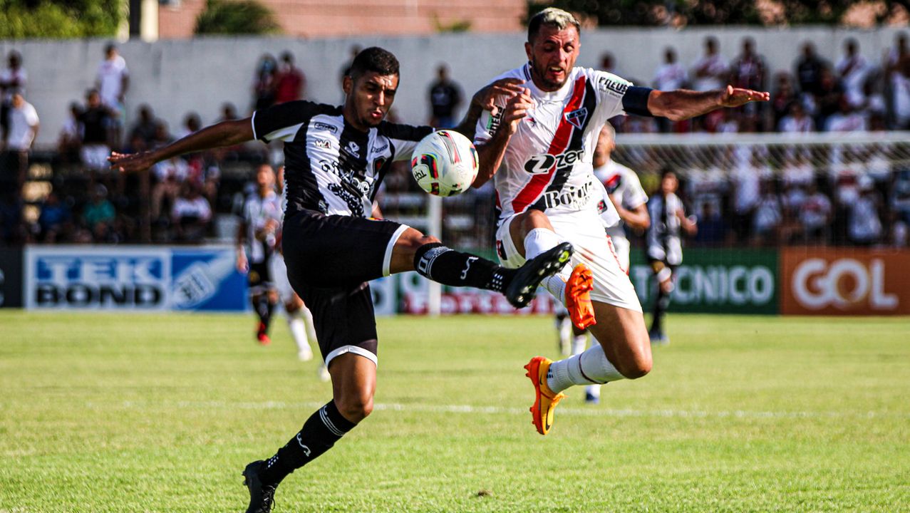 Botafogo-PB Ferroviário Série C 2022