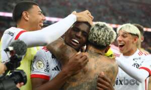 Athletico 1 x 1 Flamengo - Com gols e final emocionante