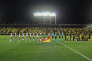 Volta Redonda-RJ 1 x 0 Caxias-RS: Série C muda de líder em jogo marcado por confusão