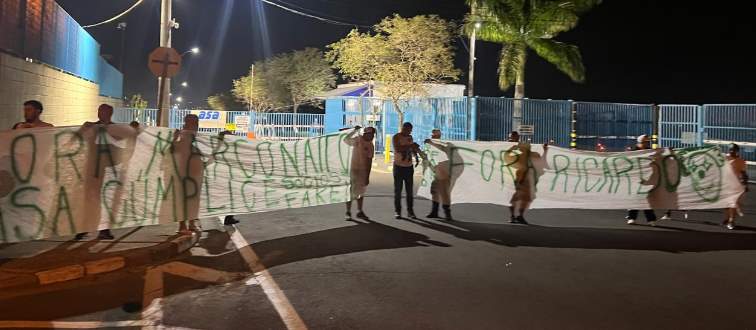 Guarani - 2024 - protesto