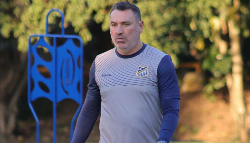 Série D: Técnico do Água Santa quer boa sequência e garotos da base ganham espaço