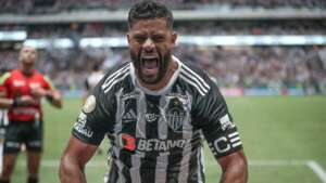 Hulk sofre lesão e desfalca Atlético-MG nas próximas rodadas do Brasileirão