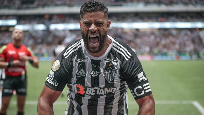 Hulk se lesiona e vira desfalque no atletico mg