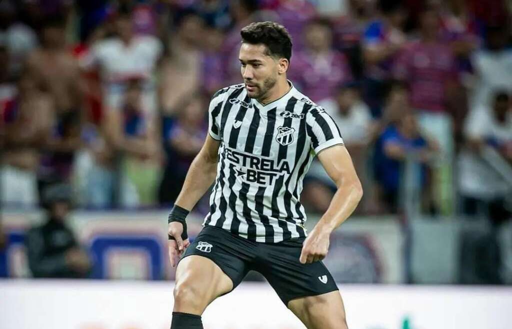 Série B: Volante do Ceará exalta força da torcida