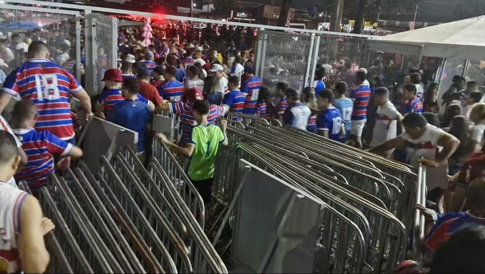 Copa do Nordeste: Fortaleza se pronuncia após torcida reclamar de acesso