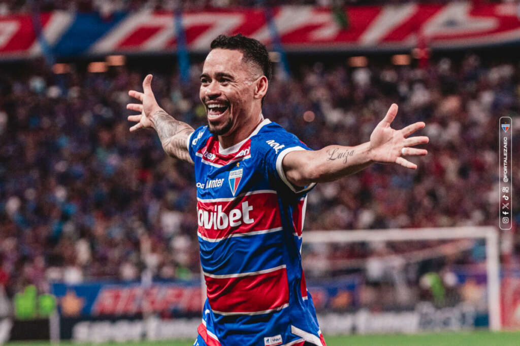 Yago Pikachu alcança a marca de 200 jogos com o Fortaleza