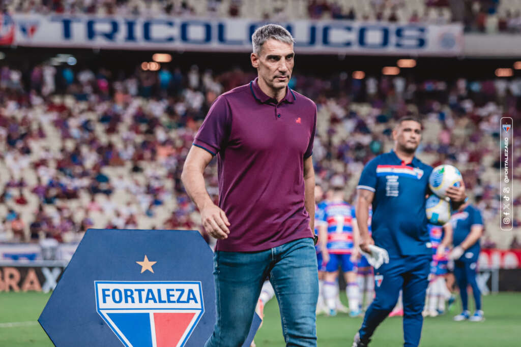 Técnico do Fortaleza valoriza reencontro com vitórias no Brasileirão: “É muito difícil ganhar”