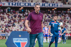 Técnico do Fortaleza valoriza reencontro com vitórias no Brasileirão: 