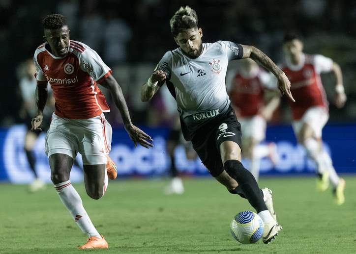 Internacional Corinthians Rodrigo Coca