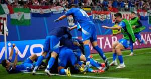 EUROCOPA: Itália empata com a Croácia no último minuto, evita nova frustração e vai às oitavas