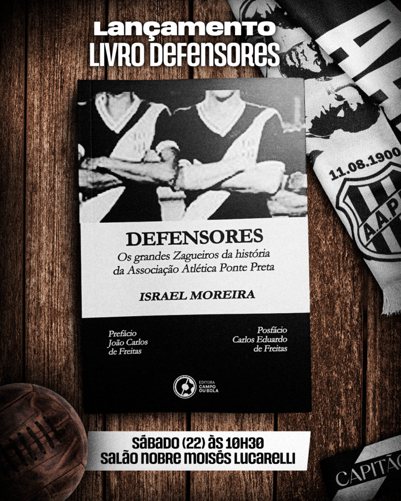 Lancamento Livro Defensores