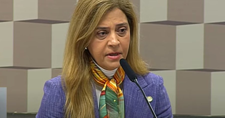 Leila Pereira rebate fala machista de Kajuru e sugere banir Textor