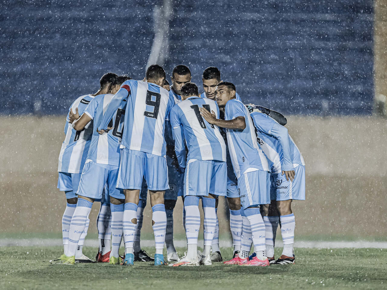 Londrina inicia preparacao para encarar o Sampaio CorrEa