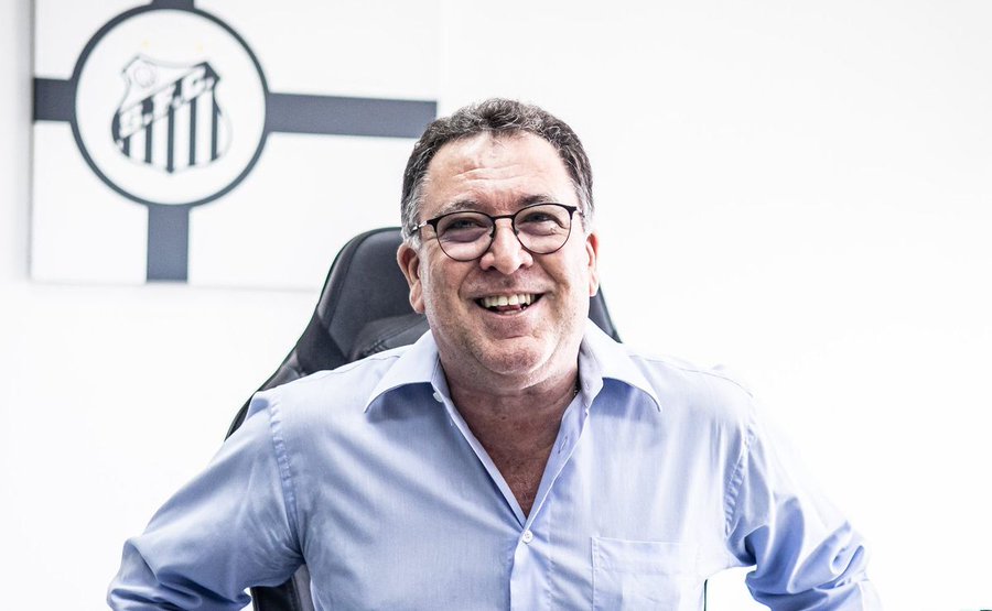 Presidente do Santos diz ter confiança em Carille e promete reforços pontuais