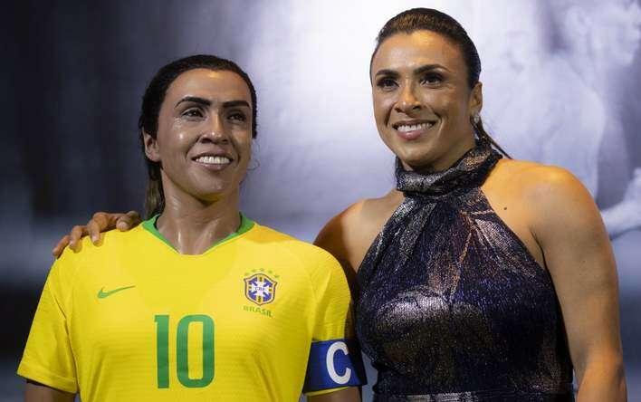 Marta - Seleção