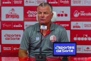 Série C: Náutico anuncia saída do treinador Mazola Júnior