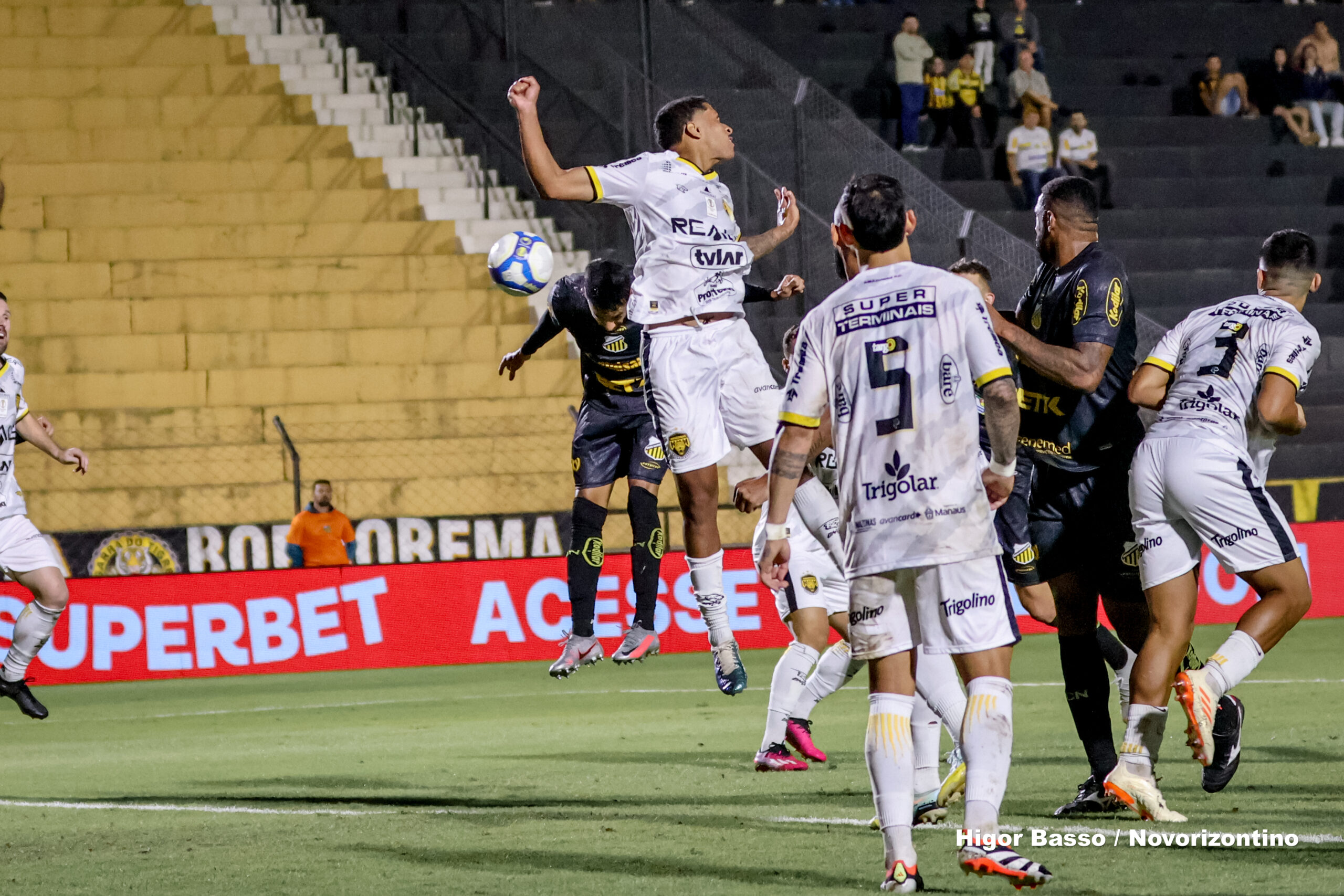 Eduardo Baptista enaltece empate do Novorizontino no finalizinho: ‘Isso é Série B’