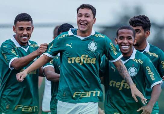 PAULISTA SUB-20: Palmeiras goleia Portuguesa e garante vaga na 2ª Fase