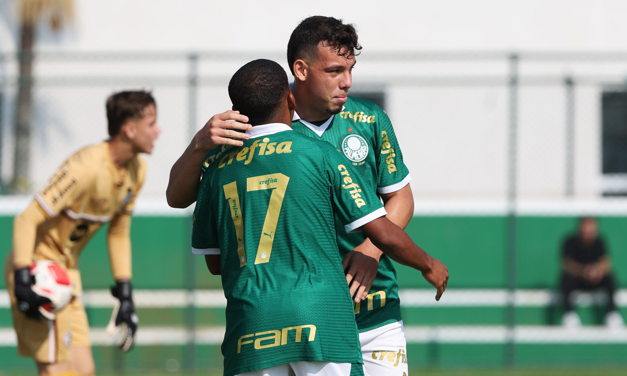 PAULISTA SUB 20: Palmeiras mantém 100%; José Bonifácio vence a primeira na 2ª fase