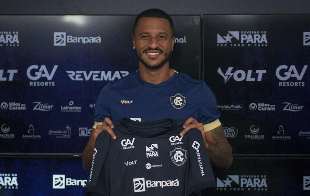 Série C: Remo apresenta zagueiro, que deve estrear contra o Ypiranga