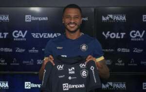 Série C: Remo apresenta zagueiro, que deve estrear contra o Ypiranga