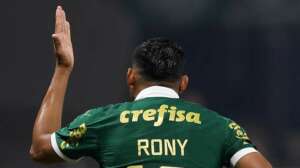 Rony agradece Weverton e revela que Palmeiras treinou jogada pela manhã