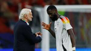 Rüdiger tem lesão confirmada e vira dúvida da Alemanha para as oitavas de final da Eurocopa