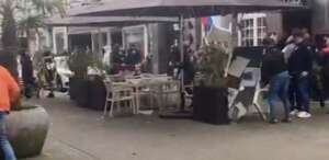 Torcedores de Inglaterra e Sérvia entram em confronto antes de duelo pela Eurocopa