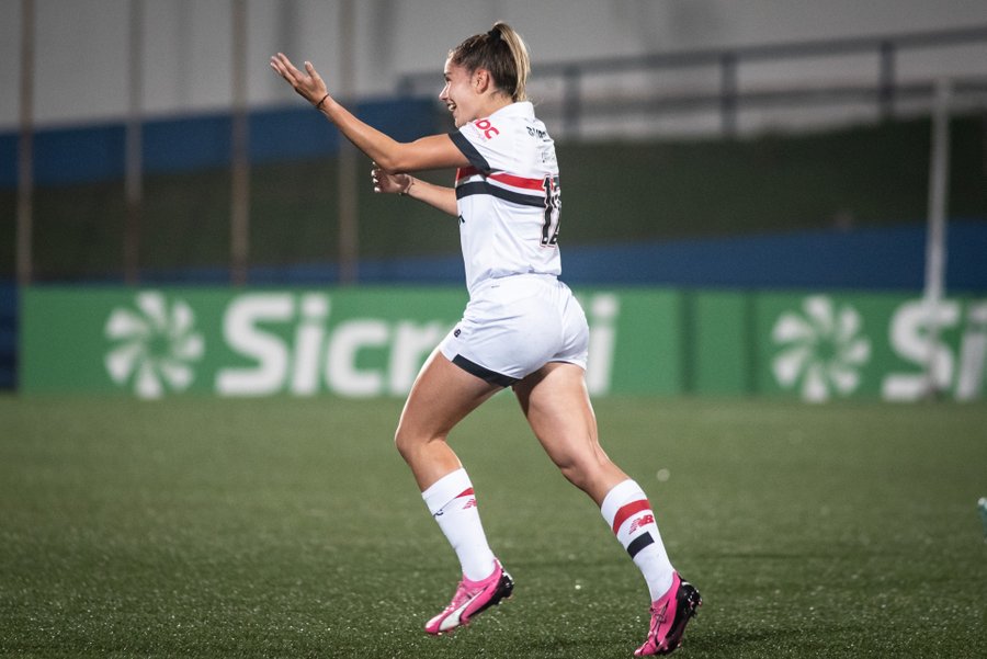 PAULISTÃO FEMININO: São Paulo desencanta e acaba com invencibilidade de Realidade Jovem