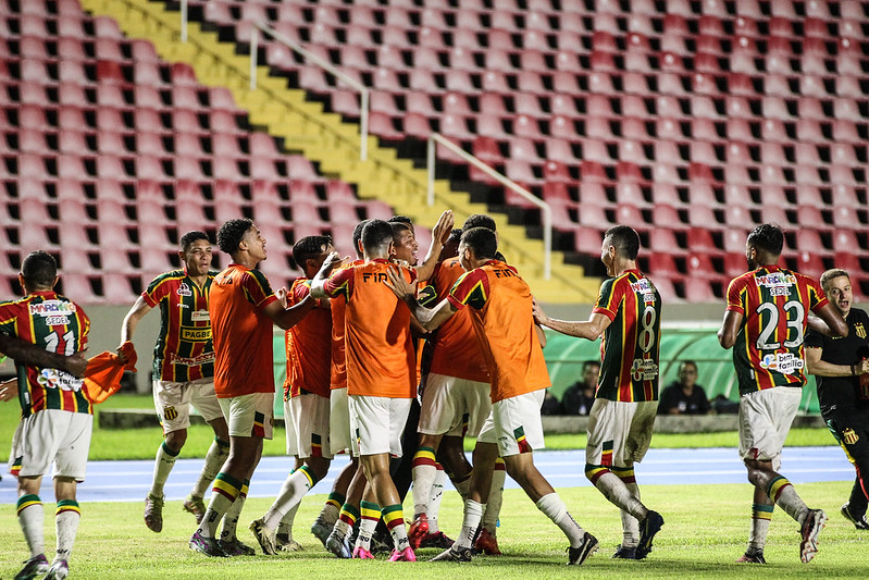 Sampaio Correa e Caxias se enfrentam na Serie C