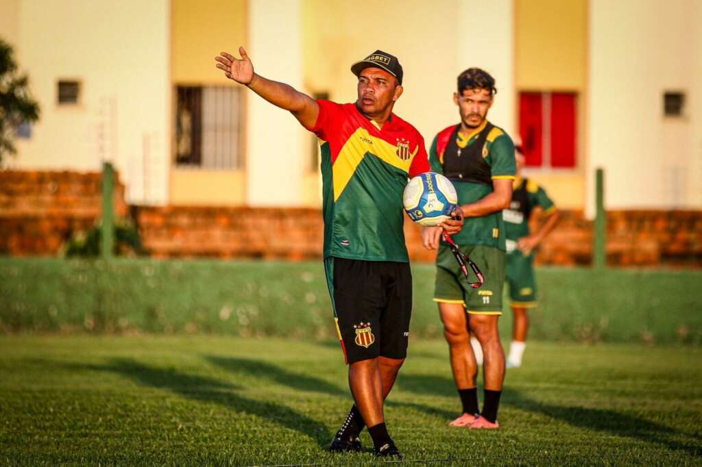 Série C: Após título estadual, Sampaio Corrêa fecha preparação para encarar o São Bernardo
