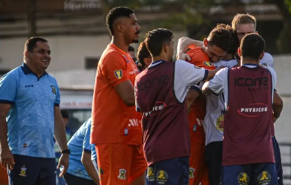 Santo Andre vence Inter de Limeira na Serie D