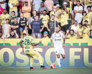 Mirassol x Santos - Peixe e Leão fazem disputa direta por vaga no G4