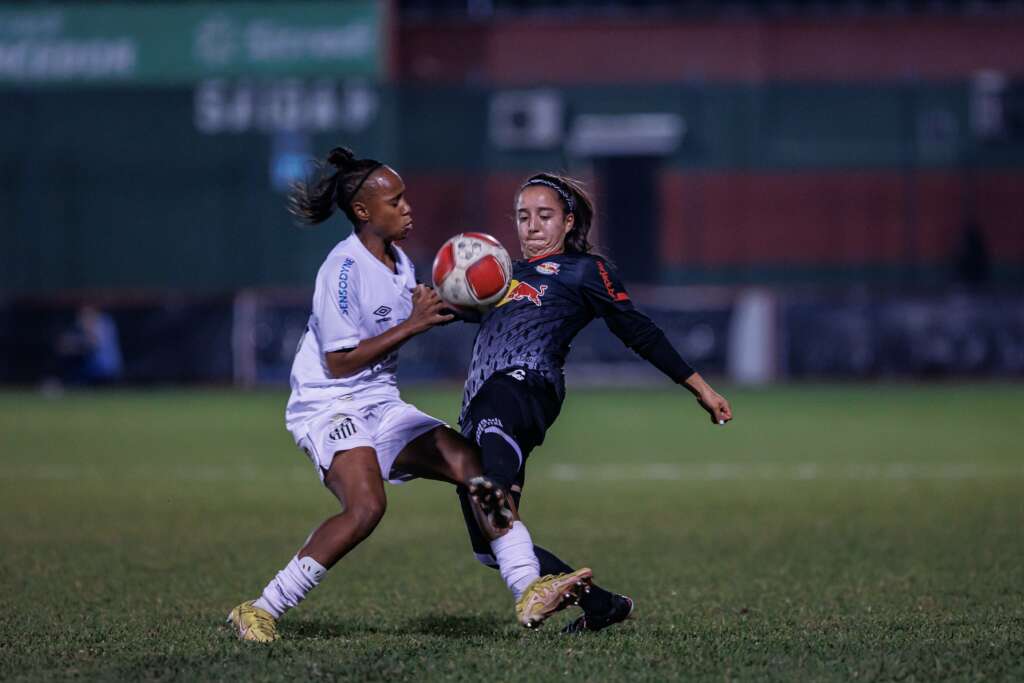 Santos e derrotado pelo Red Bull Bragantino no Paulistao Feminino