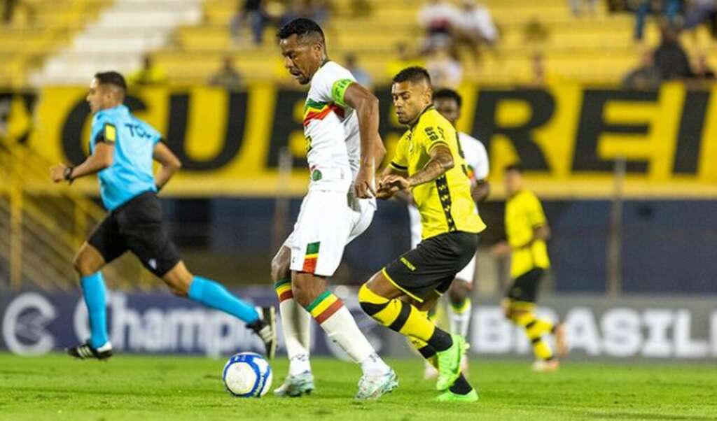 São Bernardo 0 x 0 Sampaio Corrêa – Tigre perde a chance de assumir a vice-liderança