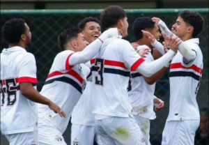 PAULISTA SUB 20: São Paulo goleia e vence 1ª na segunda fase; Corinthians empata