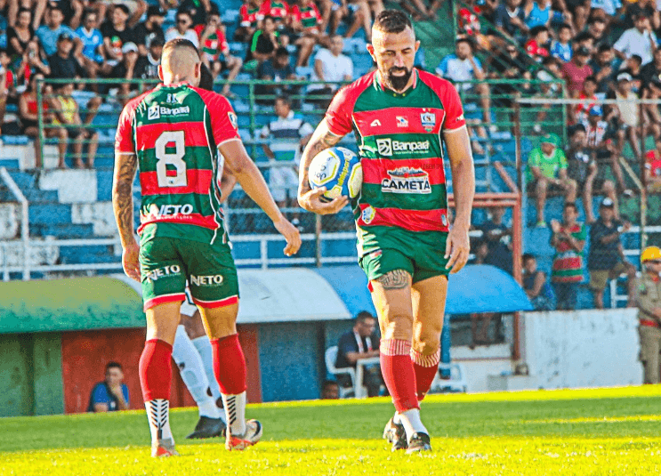 Cametá-PA 1 x 0 Fluminense-PI – Veterano marca e Mapará vence 2ª na Série D