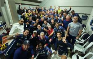 Cianorte-PR 1 x 0 Brasil-RS - Leão vence jogo atrasado e lidera Grupo A8