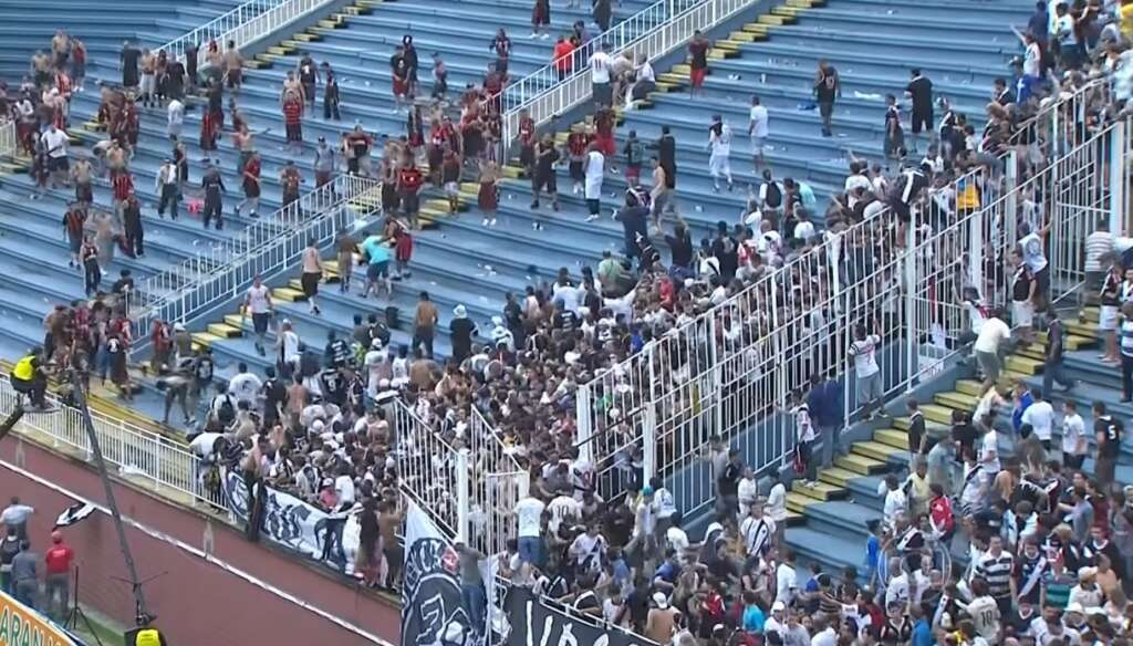 Athletico e CBF são condenados a pagar R$ 300 mil por ‘Batalha de Joinville’ nove anos depois