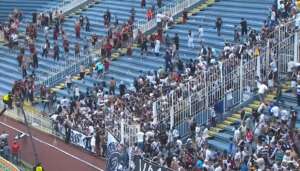 Athletico e CBF são condenados a pagar R$ 300 mil por 'Batalha de Joinville' nove anos depois