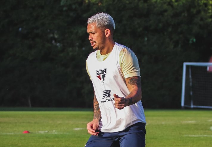 Arboleda e Luciano treinam pelo 2° dia seguido e reforçam São Paulo contra o Criciúma