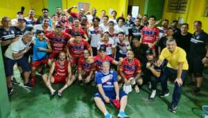 Porto Velho-RO 6 x 1 Princesa do Solimões-AM - Locomotiva passou por cima!