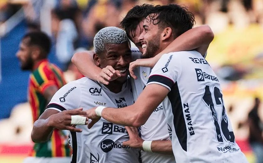 Sampaio Corrêa 1 x 2 Remo - Azulino se afasta do Z4 e complica Bolívia na Série C