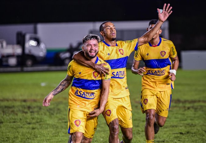 RORAIMENSE: GAS goleia São Raimundo, é campeão do 2º turno e força final geral