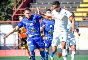 EC São Bernardo 1 x 2 São Caetano - Azulão vence de virada na estreia da Copa Paulista