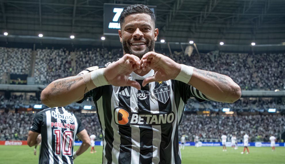 Atlético-MG 1 x 1 Bahia - Tudo igual em dia de golaços na Arena MRV