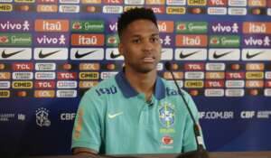 Wendell deixa de lado sondagens e foca em conquistar a Copa América com a seleção brasileira