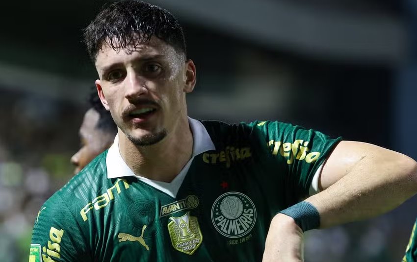Piquerez não vai para a Copa América e 'reforça' Palmeiras no Brasileiro