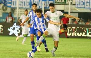 Paysandu 2 x 0 América-MG - Papão desencanta e derruba invencibilidade do Coelho na Série B