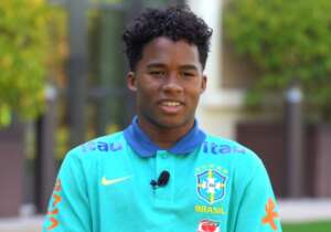 Endrick revela desejo de encerrar carreira no Real Madrid e elogia Mbappé: 'Jogador incrível'